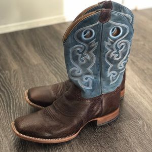 Men’s Cody James square toe western boots